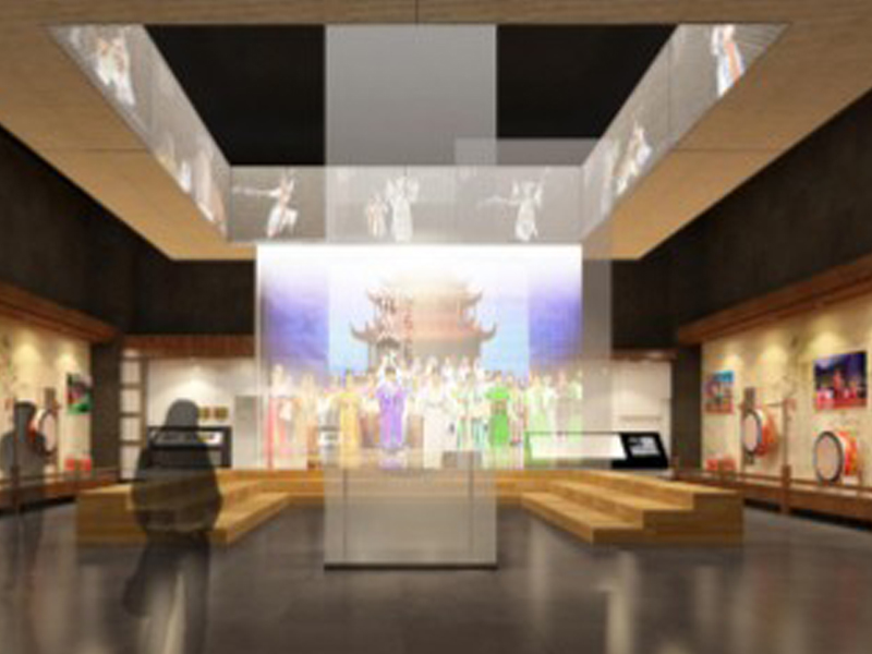 洞庭湖——非物質文化遺產展廳設計